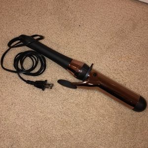 Infinity Pro Curling Barrel Iron Rose Gold